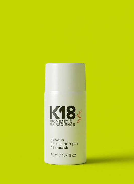 K18 Leave in molecular repair hair mask